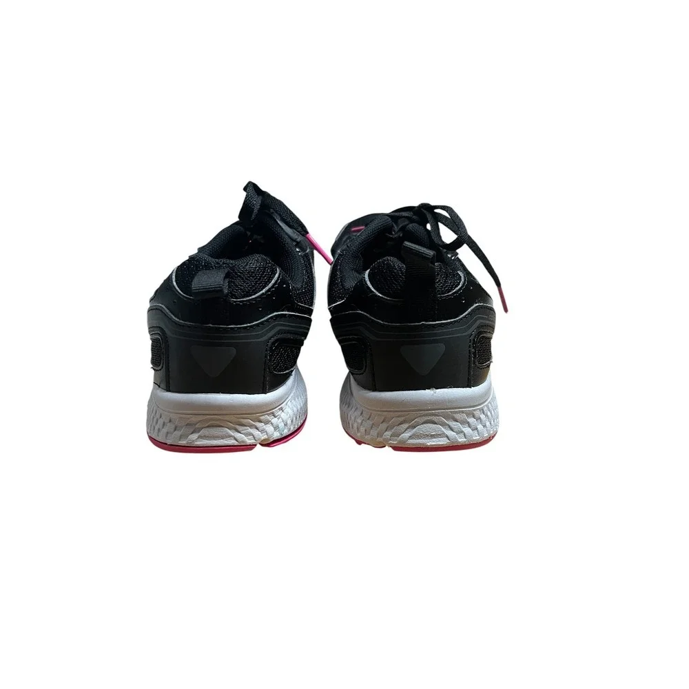 Skechers GOrun Consistent Women's Running Shoes - Black/Pink -   Size 8.5